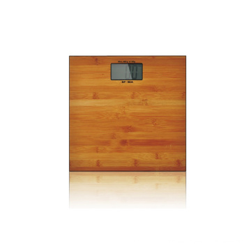 Escala de peso de madera de baño digital SF180A Bamboo